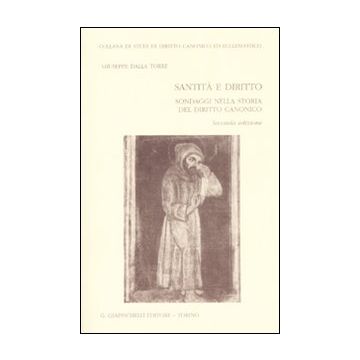 Santità e diritto. Sondaggi nella storia del diritto canonico