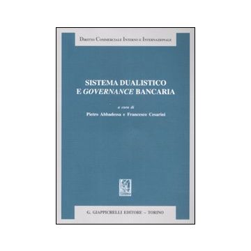 Sistema dualistico e governance bancaria