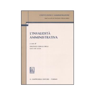 L'invalidità amministrativa