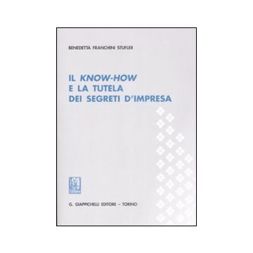 Il know-how e la tutela dei segreti d'impresa
