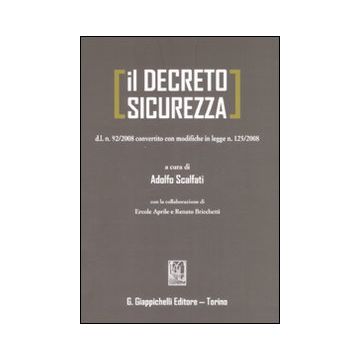 Il decreto sicurezza
