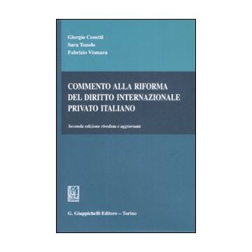 Commento alla riforma del diritto internazionale privato italiano