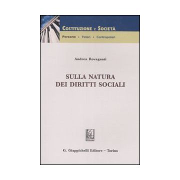 Sulla natura dei diritti sociali