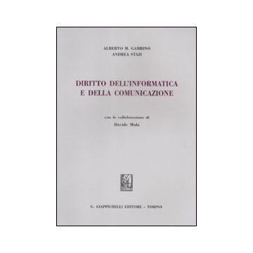 Diritto dell'informatica e della comunicazione