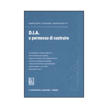 DIA e permesso di costruire