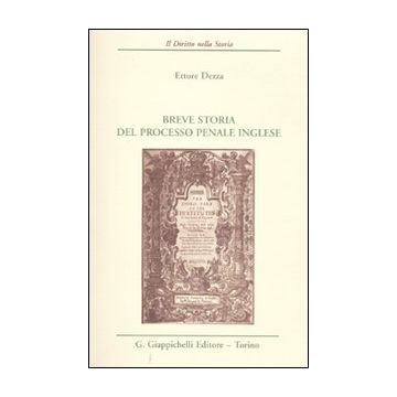 Breve storia del processo penale inglese