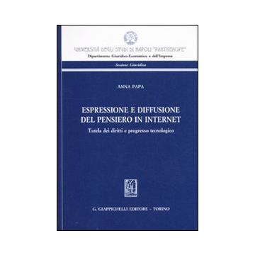 Espressione e diffusione del pensiero in internet. Tutela dei diritti e progresso tecnologico