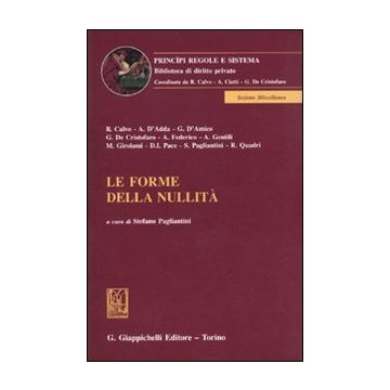 Le forme della nullità