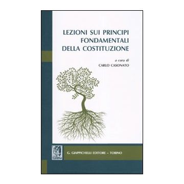 Lezioni sui principi fondamentali della costituzione