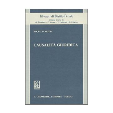 Causalità giuridica