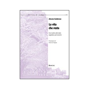 La vita che resta. Uno studio sullo stato vegetativo permanente