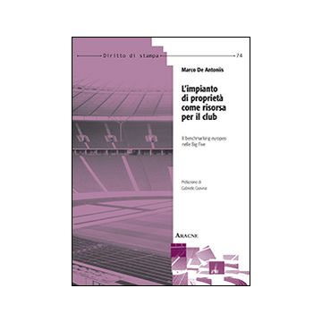 L'impianto di proprietà come risorsa per il club. Il benchmarking europeo nelle Big Five