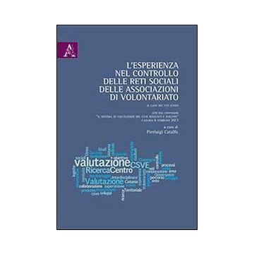 L'esperienza nel controllo delle reti sociali delle assicurazioni di volontariato