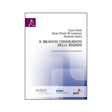 Il bilancio consolidato delle regioni. Il bilancio consolidato per comparto