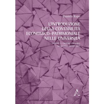 L'introduzione della contabilità economico-patrimoniale nelle università. Principi e logiche contabili nella fase transitoria