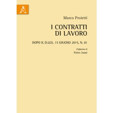 I contratti di lavoro