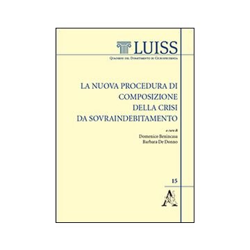 La nuova procedura di composizione della crisi da sovraindebitamento