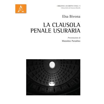 La clausola penale usuraria