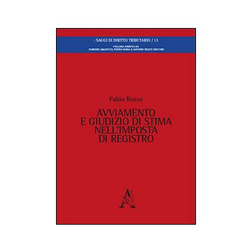Avviamento e giudizio di stima nell'imposta di registro