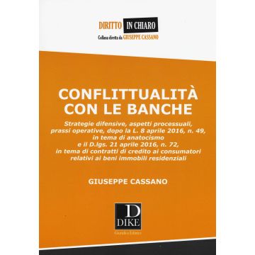 Conflittualità con le banche