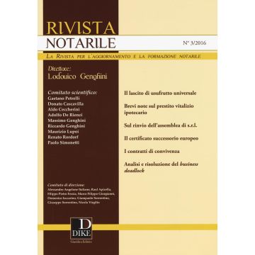 Rivista notarile. Vol. 3