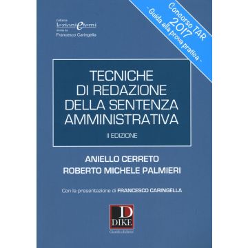 Tecniche di redazione della sentenza amministrativa