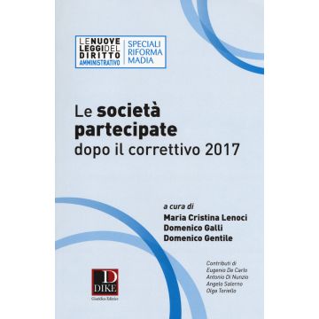 Le società partecipate dopo il correttivo 2017