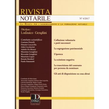 Rivista notarile (2017). Vol. 4