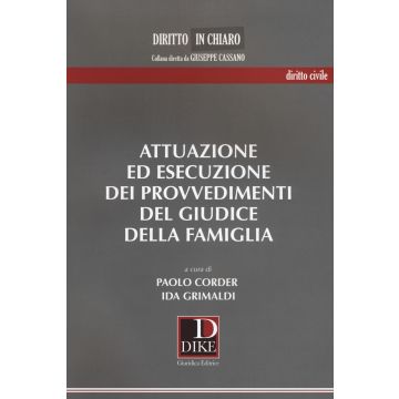 Attuazione ed esecuzione dei provvedimenti del giudice della famiglia