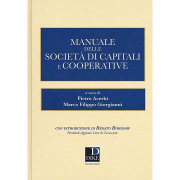 Manuale delle società di capitali e cooperative