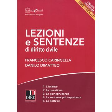 Lezioni e sentenze di diritto civile 201872019. Con espansione online