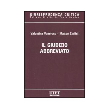 Il giudizio abbreviato