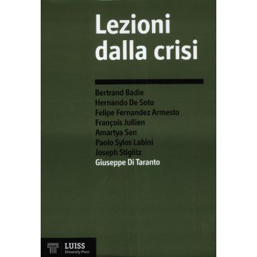 Lezioni dalla crisi