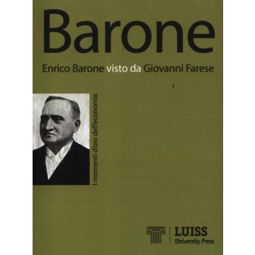 Enrico Barone visto da Giovanni Farese