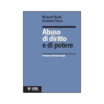 Abuso di diritto e di potere