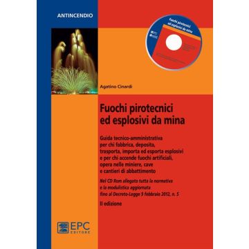 Fuochi pirotecnici ed esplosivi da mina