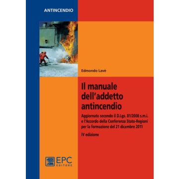 Il manuale dell'addetto antincendio