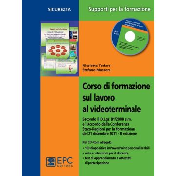Corso di formazione sul lavoro al videoterminale