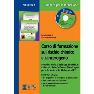 Corso di formazione sul rischio chimico e cancerogeno