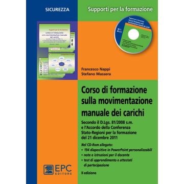 Corso di formazione sulla movimentazione manuale dei carichi