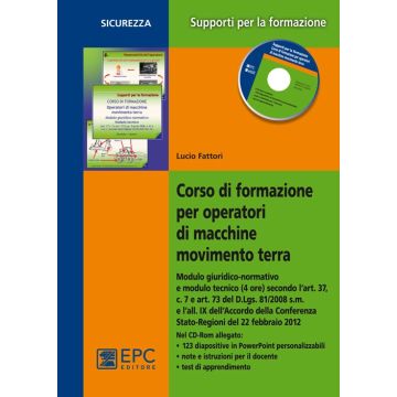 Corso di formazione per operatori di macchine movimento terra
