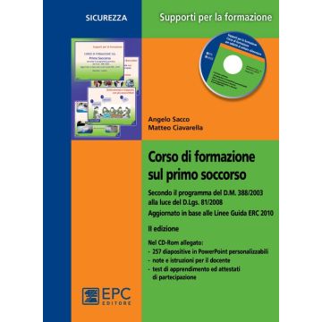 Corso di formazione sul primo soccorso. Con CD-ROM