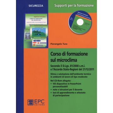 Corso di formazione sul microclima. Con CD-ROM