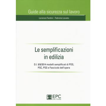 Le semplificazioni in edilizia