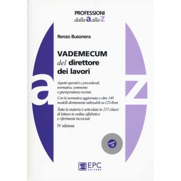 Vademecum del direttore dei lavori. Con CD-ROM