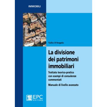 La divisione dei patrimoni immobiliari. Trattato teorico-pratico con esempi di consulenze commentati. Manuale di livello avanzato