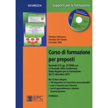 Corso di formazione per preposti. Con CD-ROM