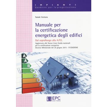 Manuale per la certificazione energetica degli edifici
