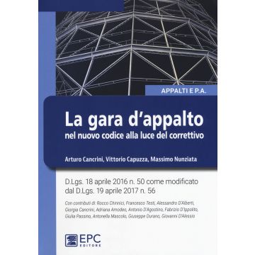 La gara d'appalto nel nuovo codice alla luce del correttivo