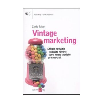 Vintage marketing. Effetto nostlagia e passato remoto come nuove tecniche commerciali